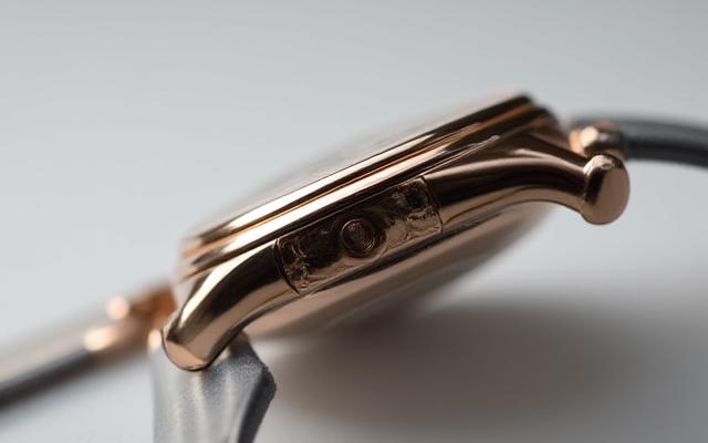 天上の調和 自動巻き時計の横顔、薄型ケースとエレガントなラグ